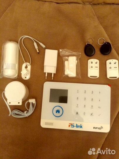 Беспроводная WiFi GSM сигнализация