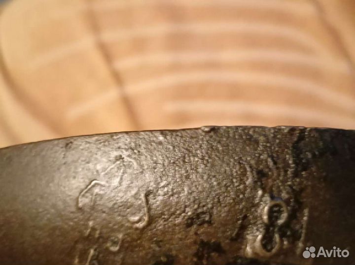 Чугунная сковорода СССР