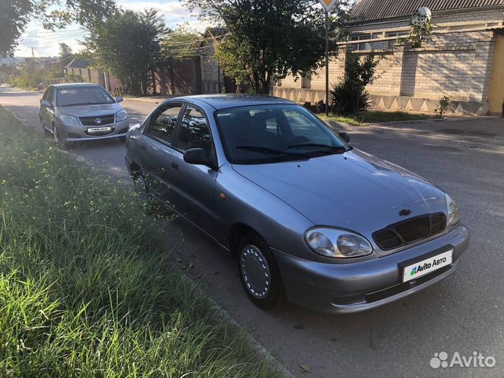 Chevrolet Lanos 1.5 МТ, 2006, 123 456 км