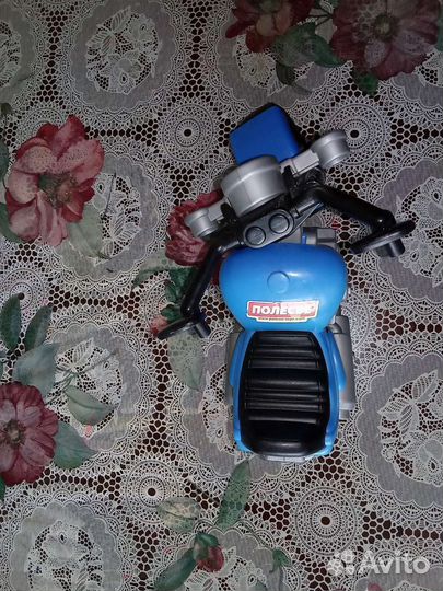 Мотоцикл игрушка