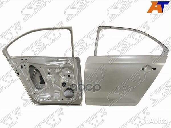 Дверь задняя Skoda Rapid 12-20 / Volkswagen Polo