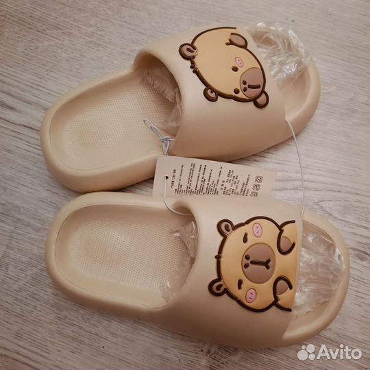 Новые тапки Капибара 29