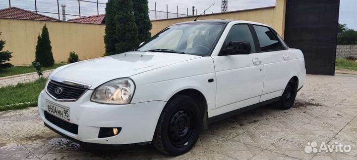 Бампер priora 2