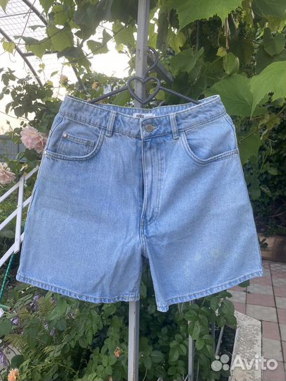 Свободные шорты zara