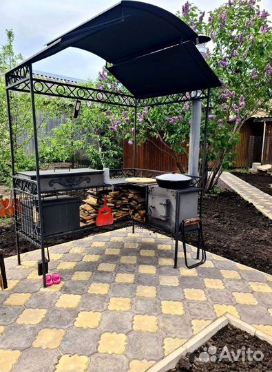 Мангал в наличии