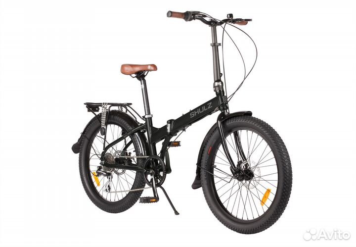 Cкладной велосипед Shulz Easy Fat черный