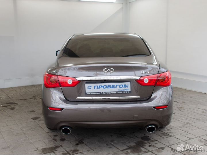 Infiniti Q50 2.0 AT, 2015, 167 817 км