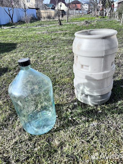 Бутылка 20 литров