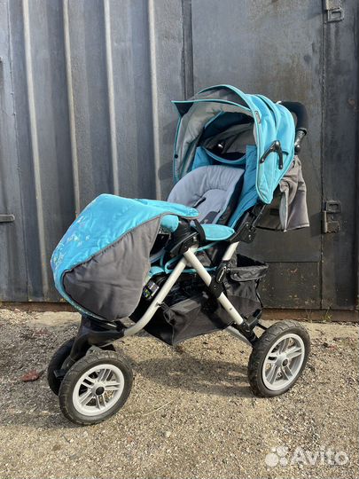 Прогулочная коляска Capella Сибирь