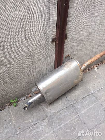 Выхлопная система (глушитель) Hyundai Accent