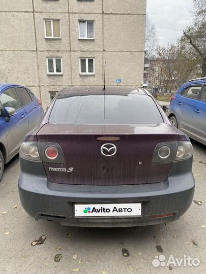 Mazda 3 1.6 AT, 2007, 295 503 км
