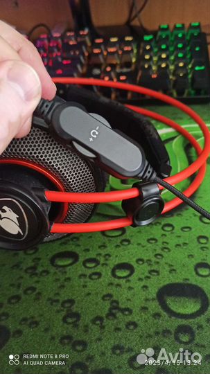 Игровые наушники с микрофоном