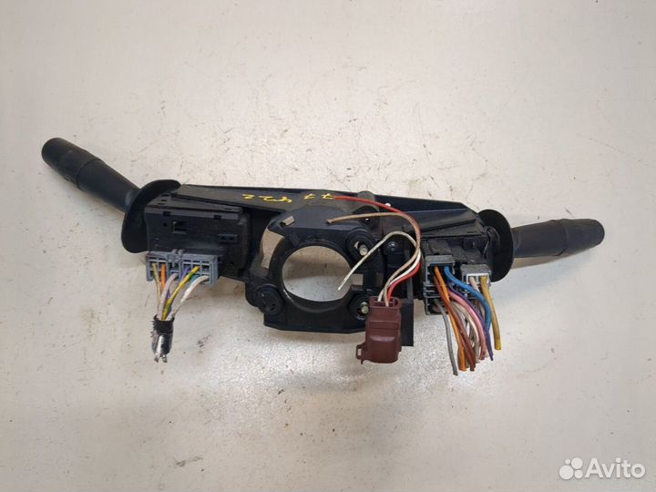 Переключатель поворотов и дворников Peugeot 406, 1998