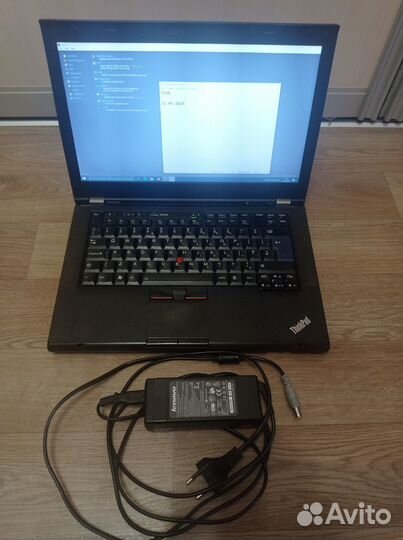 Ноутбук Thinkpad T420 i5/16/240