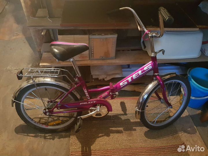 Детский велосипед