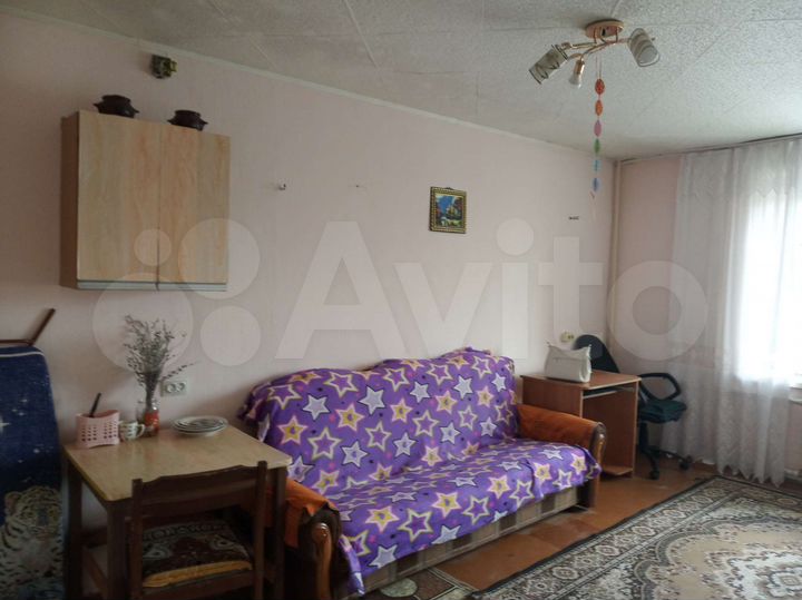 Комната 18 м² в 1-к., 6/9 эт.