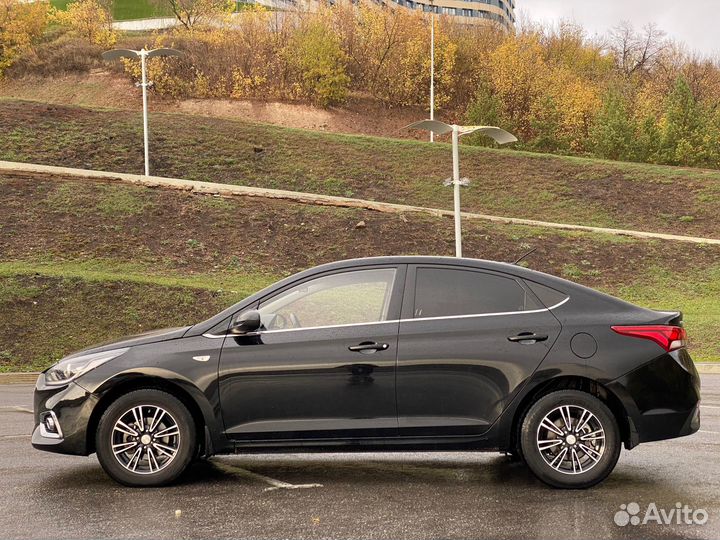 Hyundai Solaris 1.6 МТ, 2018, 48 000 км