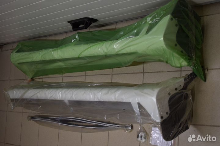 Toyota prado 150 Пороги новые