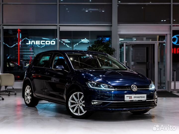Volkswagen Golf 1.4 AMT, 2018, 73 500 км
