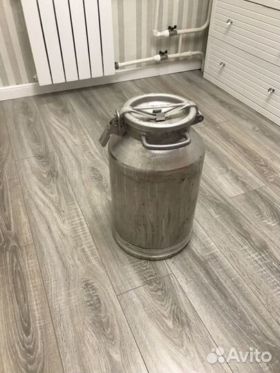 Бидон алюминиевый 25 литров