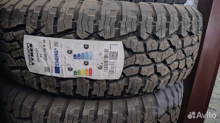 Nokian Tyres Outpost AT 235/70 R16 109T