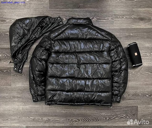 Пуховик Moncler — для стильных зимних дней