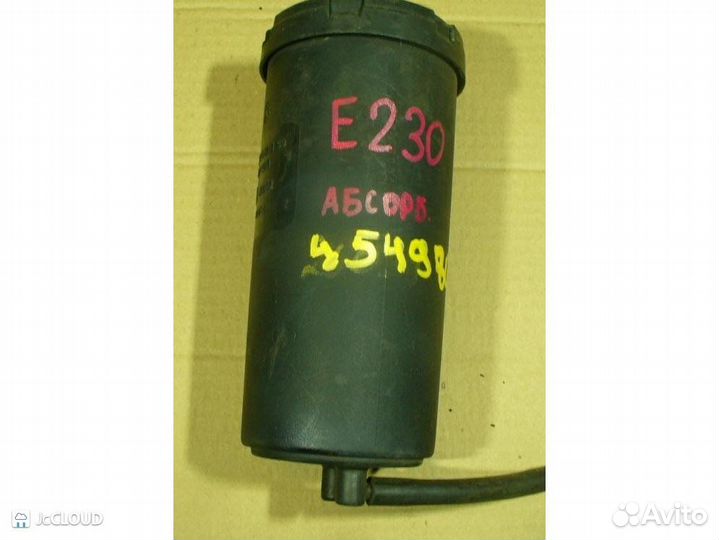 Адсорбер на mercedes benz E230 W211 M271E18ML