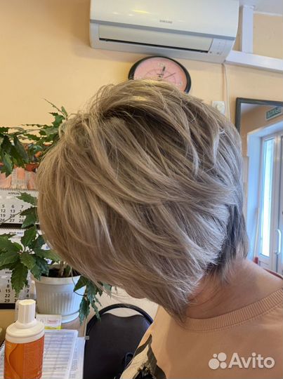 Парикмахерские услуги