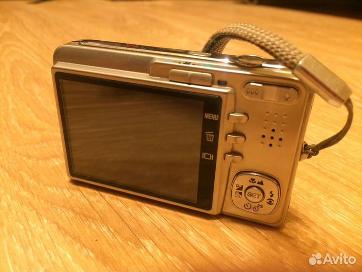 Фотоаппарат Rekam Presto-SLX6 (без зарядки)