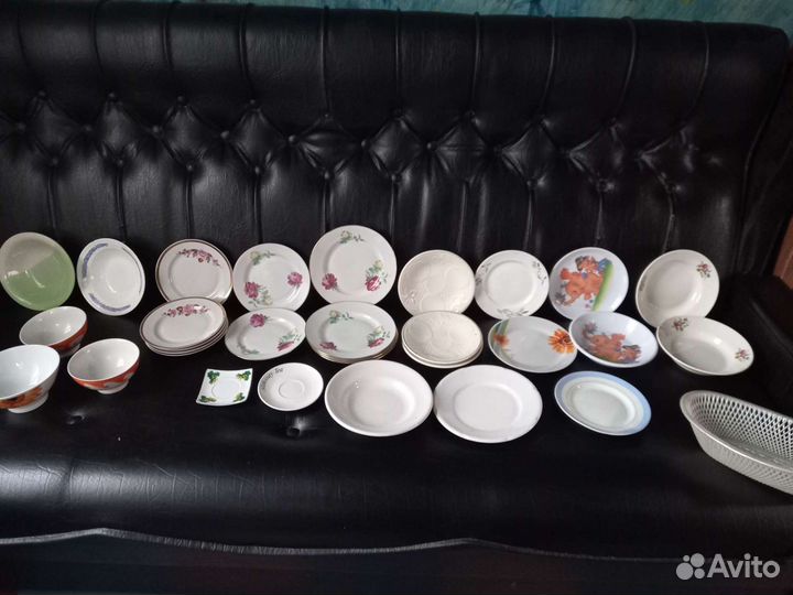 Тарелки СССР