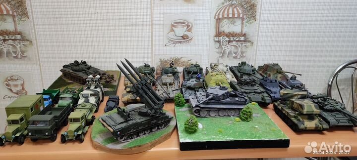 Модель танка