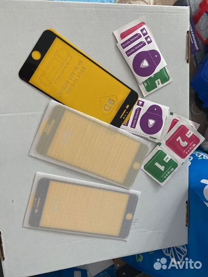 Защитное стекло iPhone 7plus