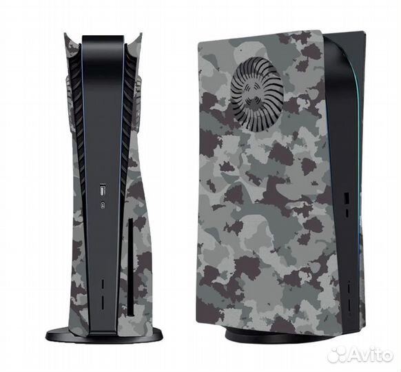 Боковые съемные панели для Sony PlayStation 5 ps 5