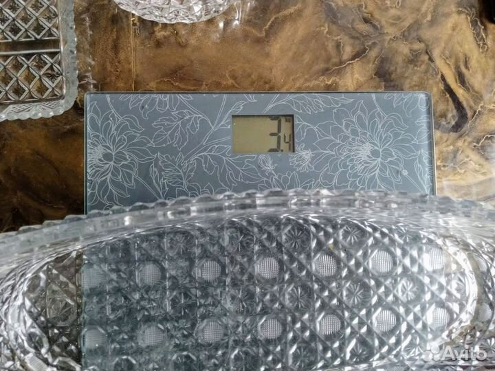 Советский хрусталь