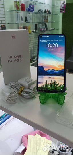 HUAWEI Nova 5T, 6/128 ГБ