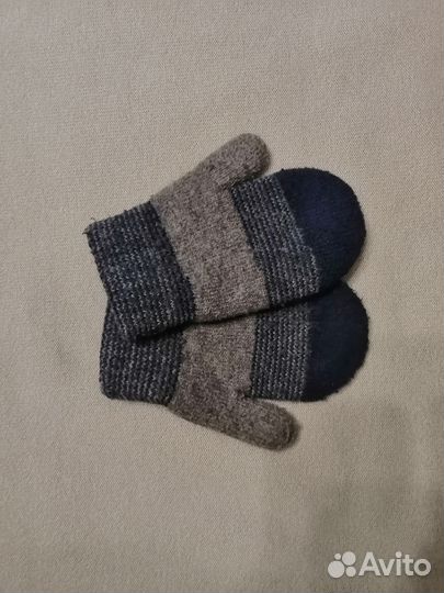 Варежки зимние для мальчика 5 лет