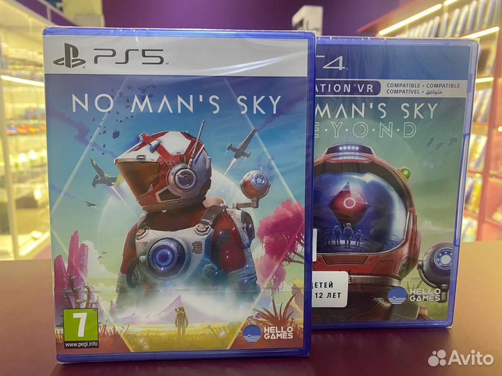 No mans Sky ps5