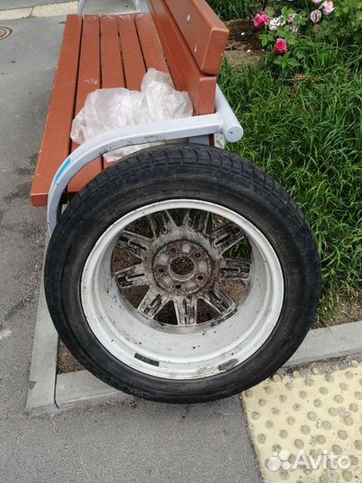 Колесоо на volvo