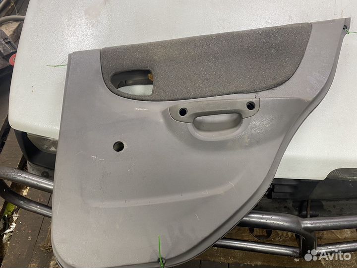 Дверные карты hyundai accent