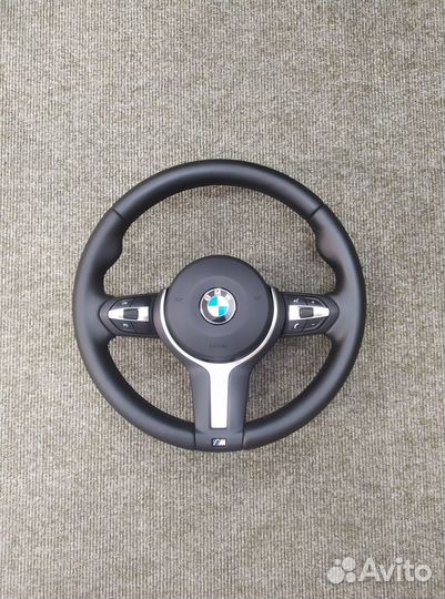 М Руль Бмв с Обогревом на BMW F30 F20 X5 F15 X3