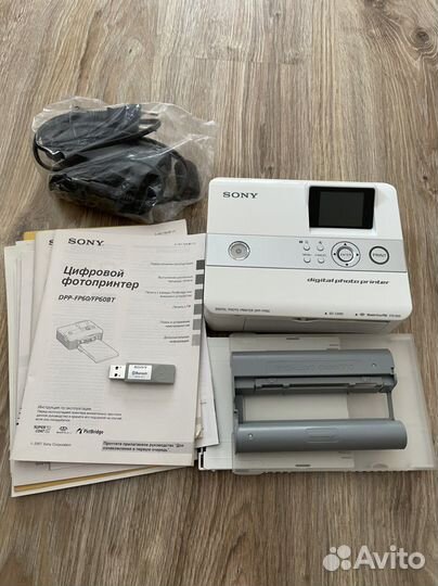 Фотопринтер sony