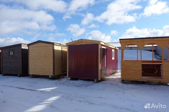 Бытовки для строителей