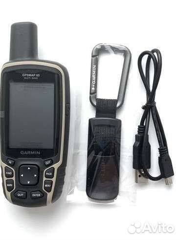 Навигатор Garmin gpsmap 65 новый