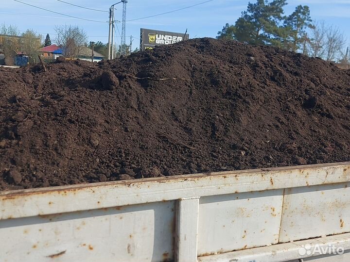 Навоз перегной