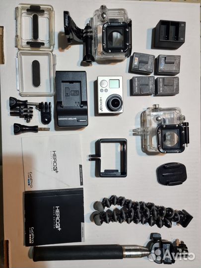 Камера GoPro Hero 3+ black