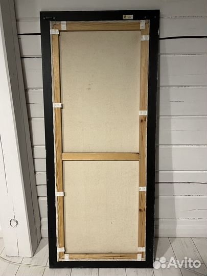 Картина маслом на холсте большая