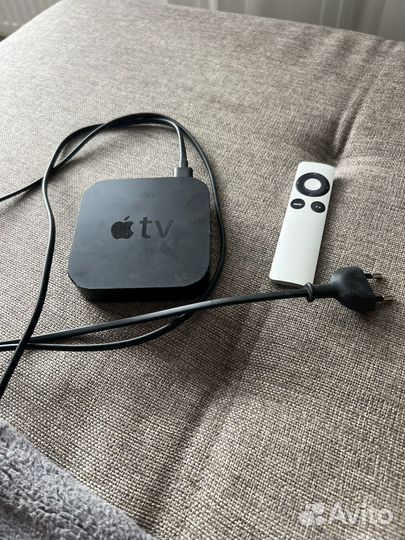 Apple tv приставка 2-го поколения