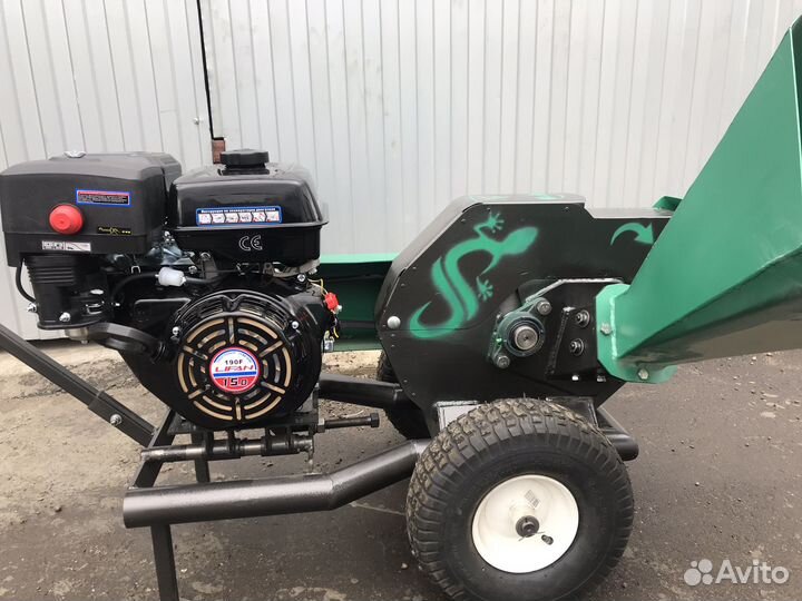 Измельчитель веток, щепорез, Salamandra 350