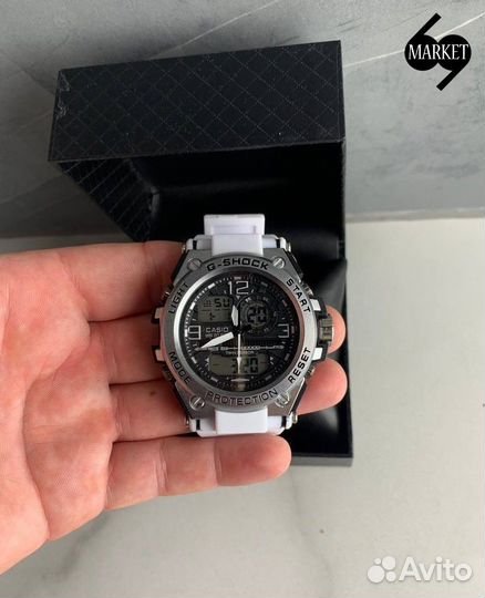 Часы Casio G-Shock Белые