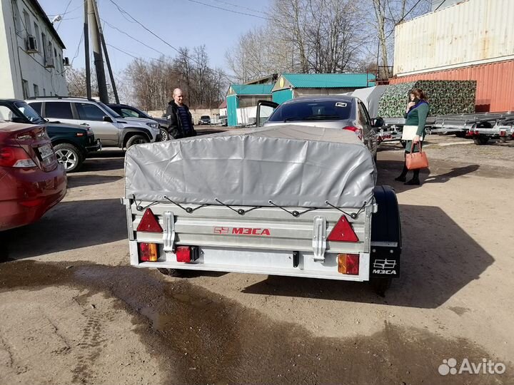 Прицеп легковой 817710.022. Доставка. Запчасти